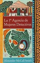 The No. 1 Ladies’ Detective Agency Book Cover by Alexander McCall Smith